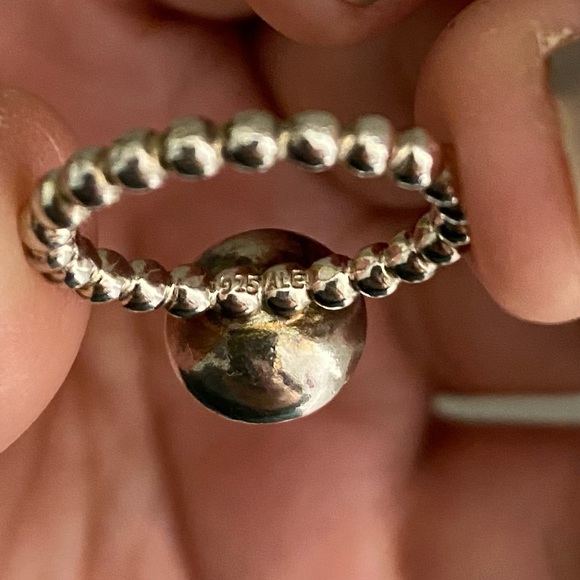 Pandora Rutile Quartz Bubble Ring - Picture 10 of 12